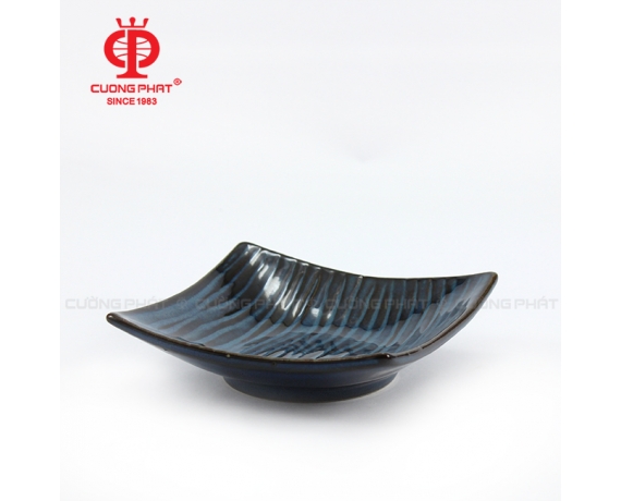 BB-KF181 Dĩa chấm vuông