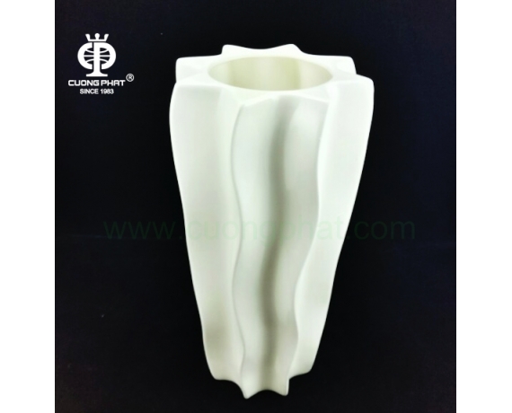 Bình hoa xương rồng sứ