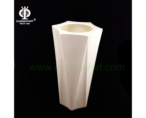 BÌnh pha lê 6 cánh sứ