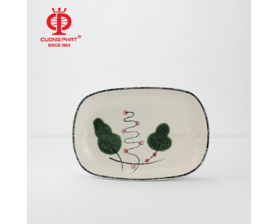 Fun Dĩa chữ nhật 21