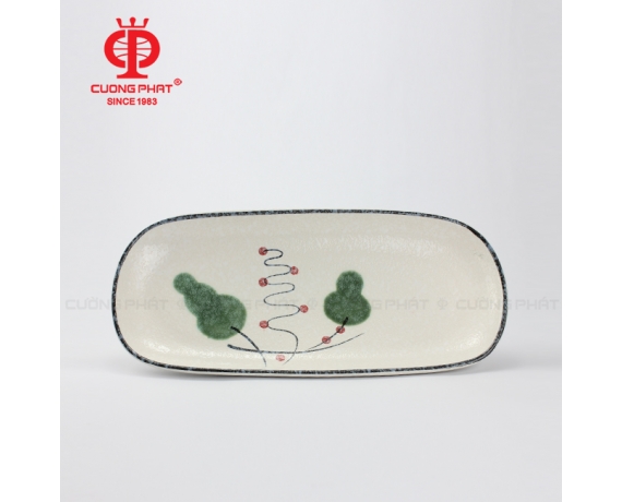 Fun Dĩa chữ nhật 33