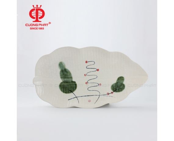 Fun Dĩa lá chuối trẹt 37