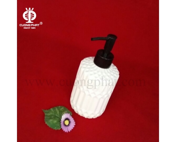 HM Bình Xà bông kim cương sứ