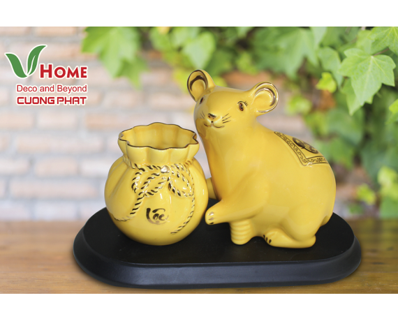 Ống tiền chó trai